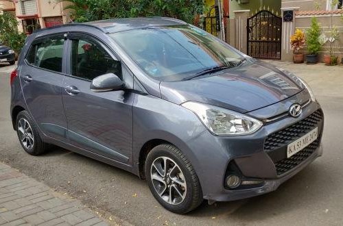 2017 Hyundai Grand i10  1.2 Kappa Sportz Option AT for sale