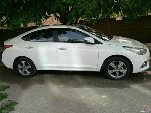 Used 2018 Hyundai Verna 1.6 VTVT SX Option MT for sale