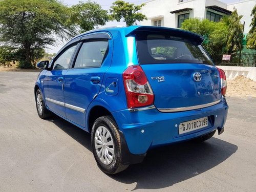 Used Toyota Platinum Etios MT car at low price