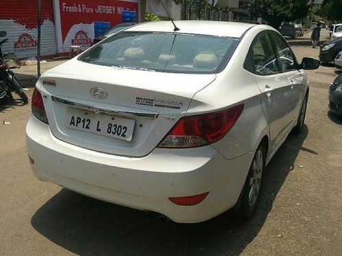 Used Hyundai Verna CRDi 1.6 SX MT car at low price