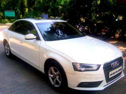 Used Audi A4 New 2.0 TDI Multitronic AT car at low price