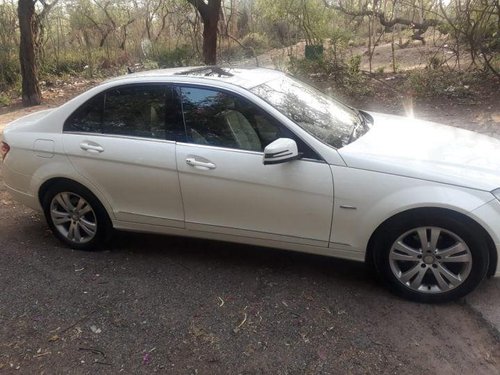 Used Mercedes Benz C-Class  C 200 CGI Avantgarde AT car at low price