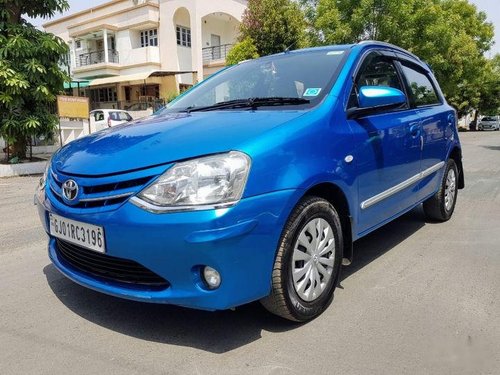 Used Toyota Platinum Etios MT car at low price