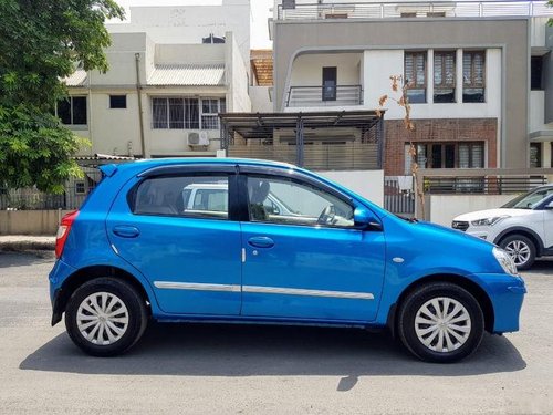 Used Toyota Platinum Etios MT car at low price