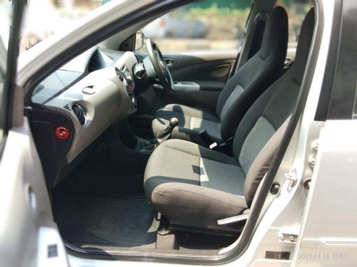 Used Toyota Platinum Etios MT car at low price