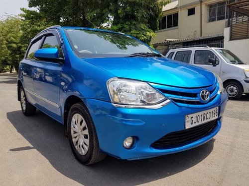 Used Toyota Platinum Etios MT car at low price