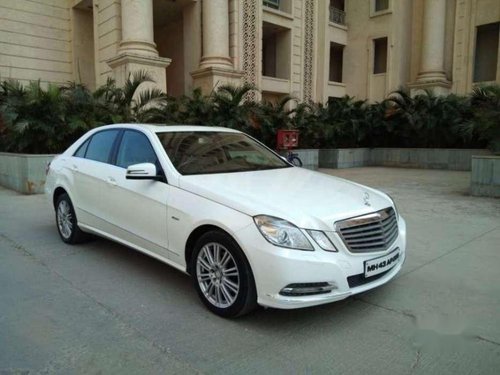 Used 2012 Mercedes Benz E Class AT for sale