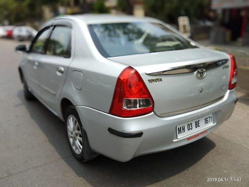 Used Toyota Platinum Etios MT car at low price