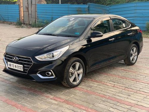 2018 Hyundai Verna 1.6 VTVT SX Option MT for sale