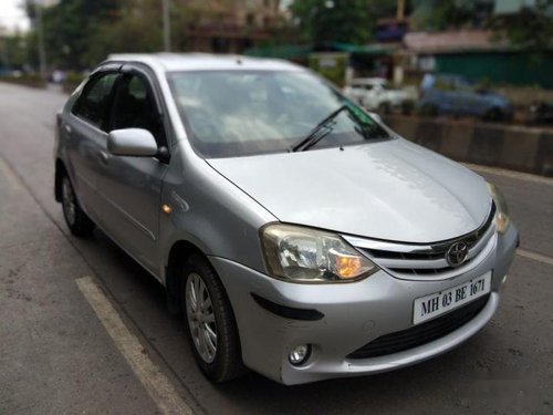 Used Toyota Platinum Etios MT car at low price