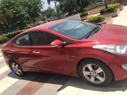 Used Hyundai Elantra CRDi SX MT car at low price