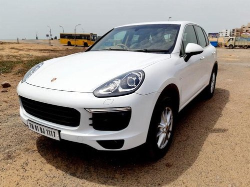 Used Porsche Cayenne Diesel Platinum Edition AT 2015 for sale