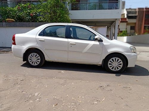 Used Toyota Platinum Etios 1.4 VD MT 2016 for sale