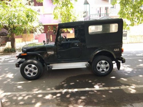 Used Mahindra Thar CRDe AC MT car at low price
