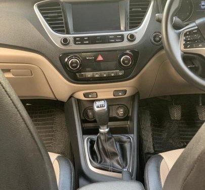 2018 Hyundai Verna 1.6 VTVT SX Option MT for sale