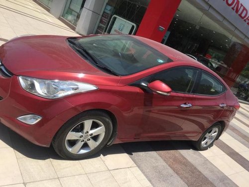 Used Hyundai Elantra CRDi SX MT car at low price