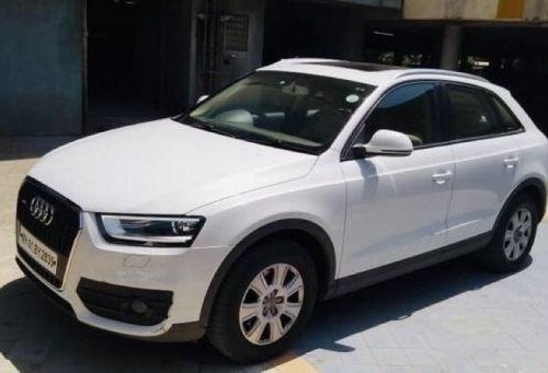 Audi Q3 2.0 TDI Quattro AT 2015 for sale