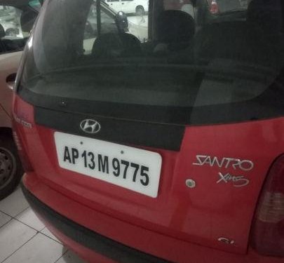 Used 2008 Hyundai Santro Xing  GL MT for sale