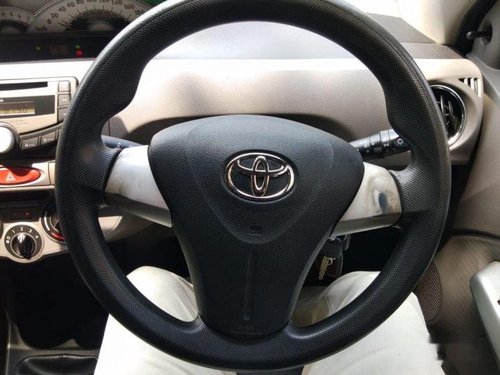 Used Toyota Platinum Etios MT car at low price