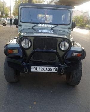 2012 Mahindra Thar CRDe AC MT for sale
