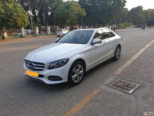 Used Mercedes Benz C-Class car 2015 for sale at low price