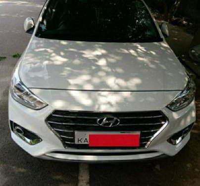 Used 2018 Hyundai Verna 1.6 VTVT SX Option MT for sale