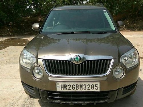 Used Skoda Yeti Ambition 4WD MT 2011 for sale