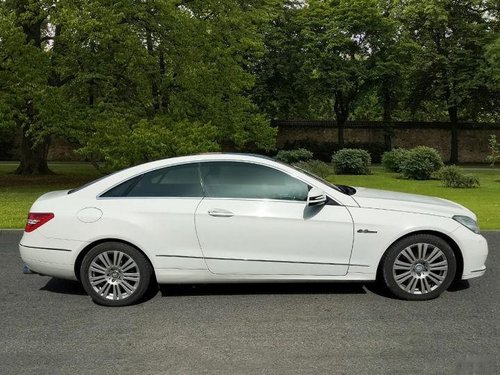 2011 Mercedes Benz E Class AT for sale