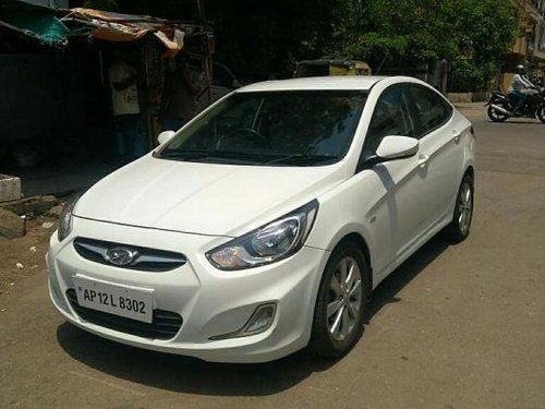 Used Hyundai Verna CRDi 1.6 SX MT car at low price