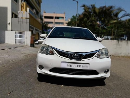 Used Toyota Platinum Etios 1.4 VD MT 2016 for sale