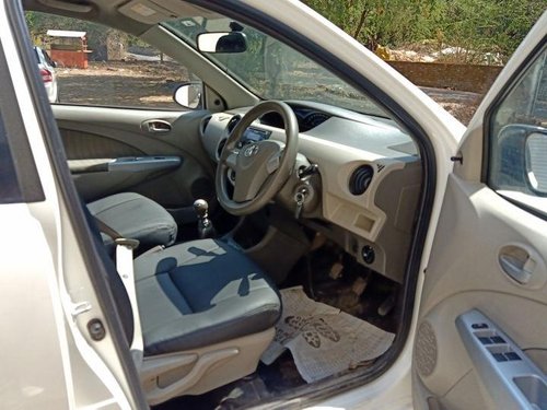 Used Toyota Platinum Etios 1.4 VD MT 2016 for sale