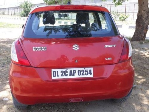 Used Maruti Suzuki Swift LDI MT car at low price