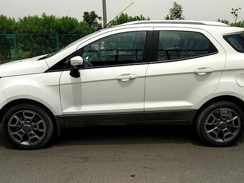 Used Ford EcoSport 1.5 Diesel Titanium MT 2017 for sale