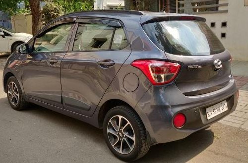 2017 Hyundai Grand i10  1.2 Kappa Sportz Option AT for sale