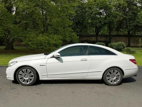 2011 Mercedes Benz E Class AT for sale