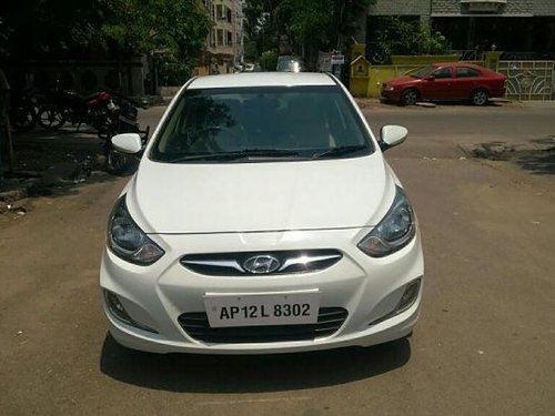 Used Hyundai Verna CRDi 1.6 SX MT car at low price