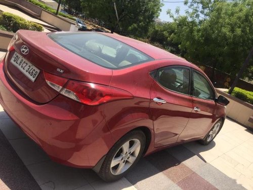 Used Hyundai Elantra CRDi SX MT car at low price