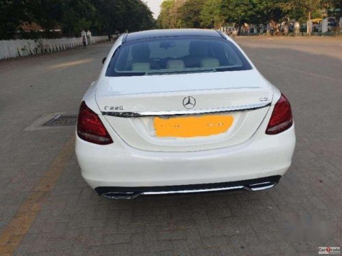 Used Mercedes Benz C-Class car 2015 for sale at low price