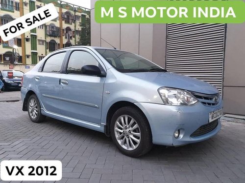 Toyota Platinum Etios VX MT for sale