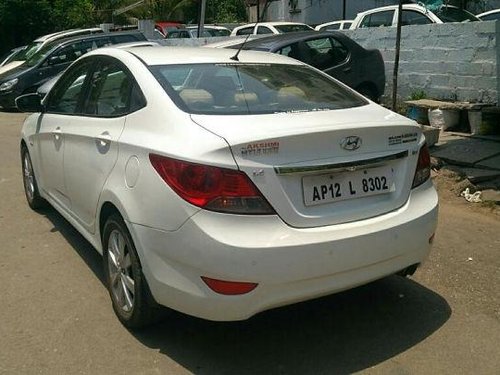 Used Hyundai Verna CRDi 1.6 SX MT car at low price