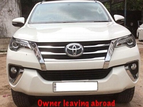 Toyota Fortuner 2.8 2WD AT 2017 for sale