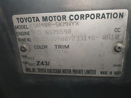 2010 Toyota Innova 2004-2011 for sale