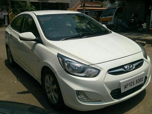 Used Hyundai Verna CRDi 1.6 SX MT car at low price