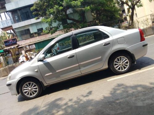 Used Toyota Platinum Etios MT car at low price