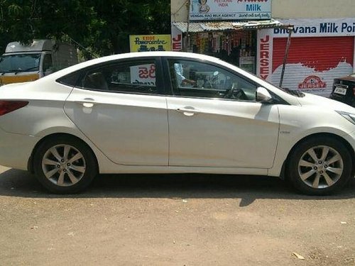 Used Hyundai Verna CRDi 1.6 SX MT car at low price