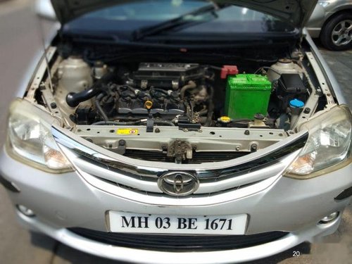 Used Toyota Platinum Etios MT car at low price