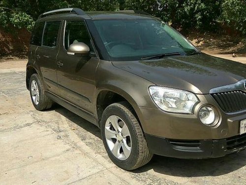 Used Skoda Yeti Ambition 4WD MT 2011 for sale