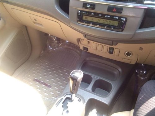 Toyota Fortuner 4x2 4 Speed AT TRD Sportivo 2012 for sale