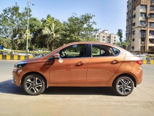 Used Tata Tigor 1.2 Revotron XZ Option MT 2017 for sale