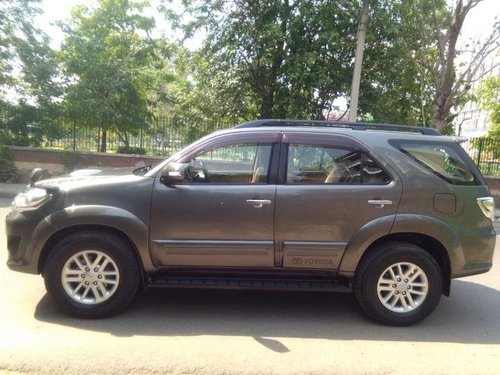 Toyota Fortuner 4x2 4 Speed AT TRD Sportivo 2012 for sale